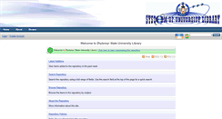 Desktop Screenshot of eprints.zu.edu.ua